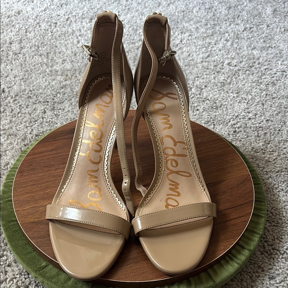 Sam Edelman Women's Tan Sandals